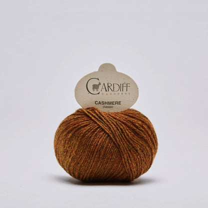 Pelote de Cashmere Classic de Cardiff Cashmere coloris 308 Factory