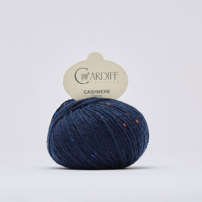 Pelote de Classic de Cardiff Cashmere coloris 318 Night