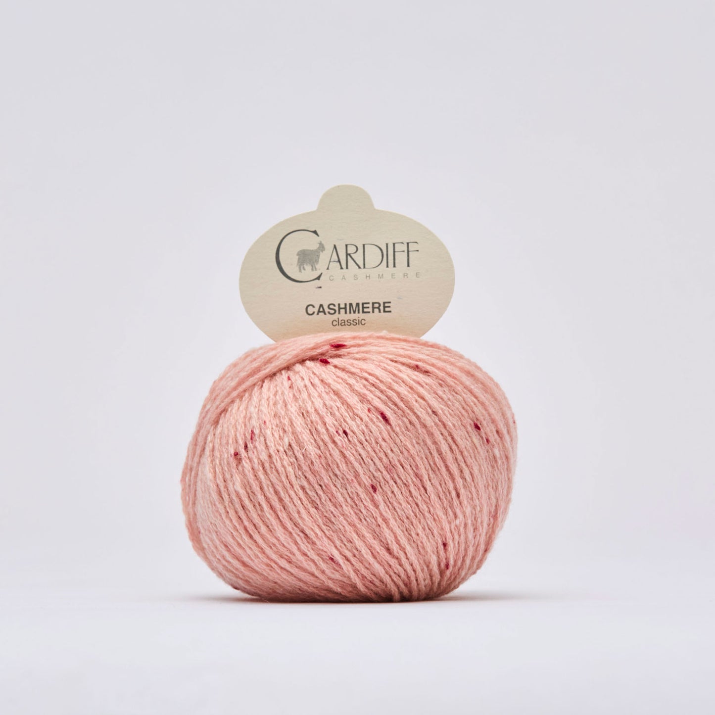 Pelote de Classic de Cardiff Cashmere coloris 323 Blush
