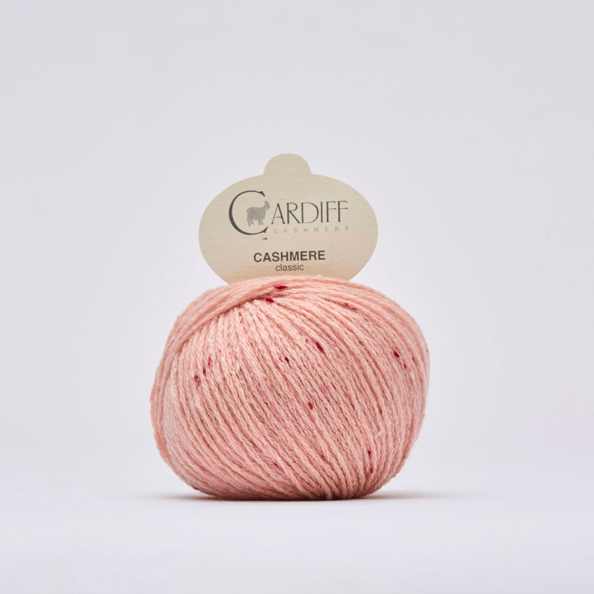 Pelote de Classic de Cardiff Cashmere coloris 323 Blush