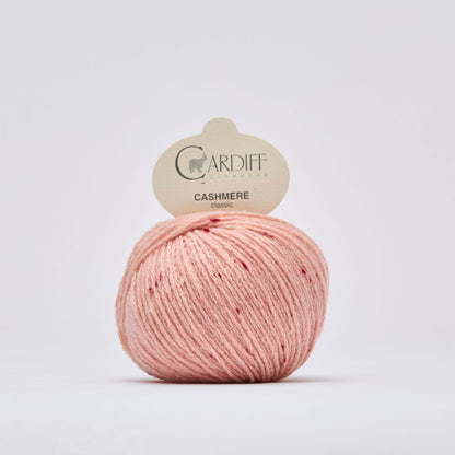 Pelote de Classic de Cardiff Cashmere coloris 323 Blush