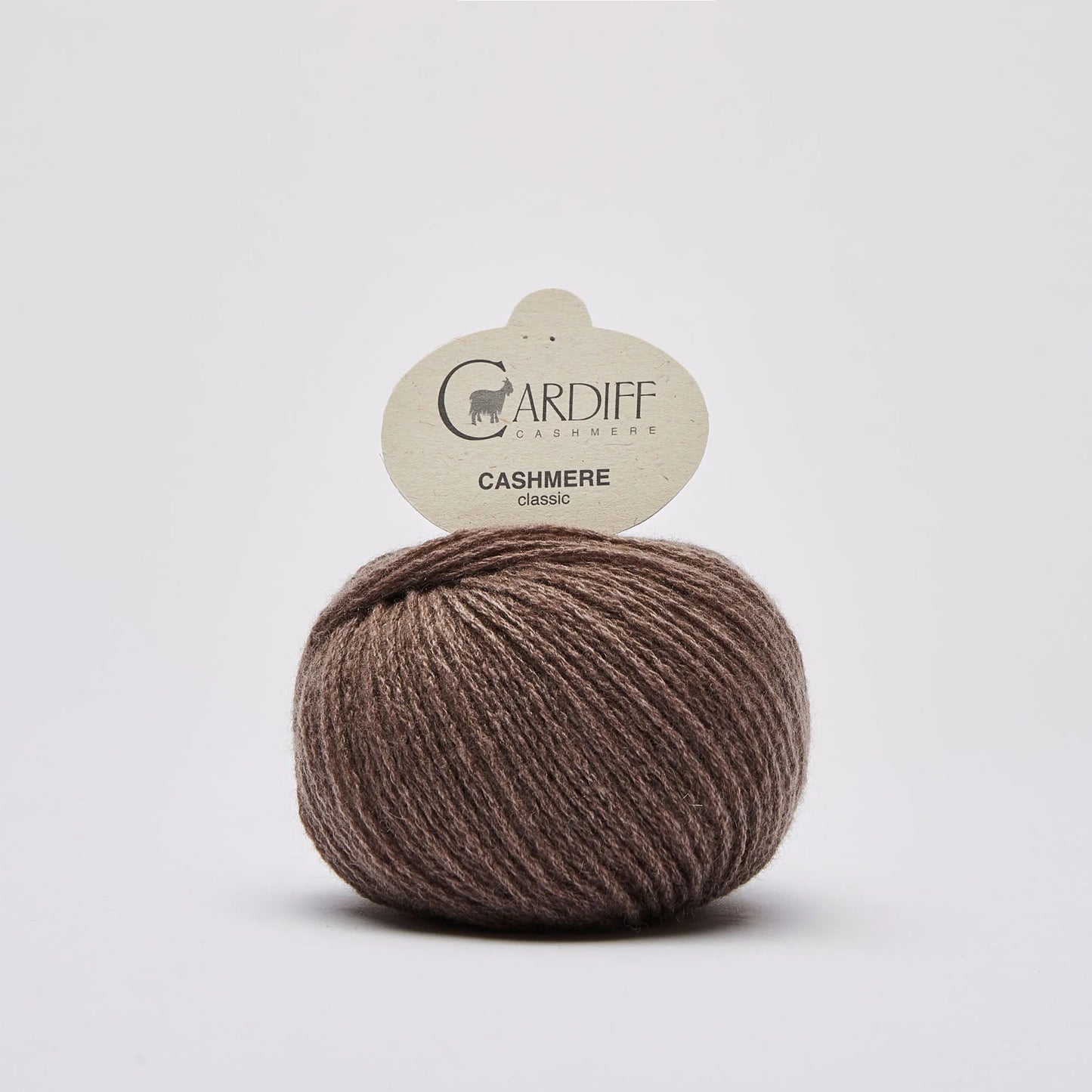 Pelote de Cashmere Classic de Cardiff Cashmere, coloris 622 Corteccia