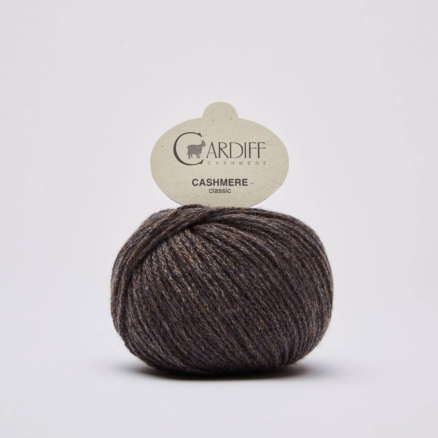 Pelote de Cashmere Classic de Cardiff Cashmere coloris 676 Zig Zag