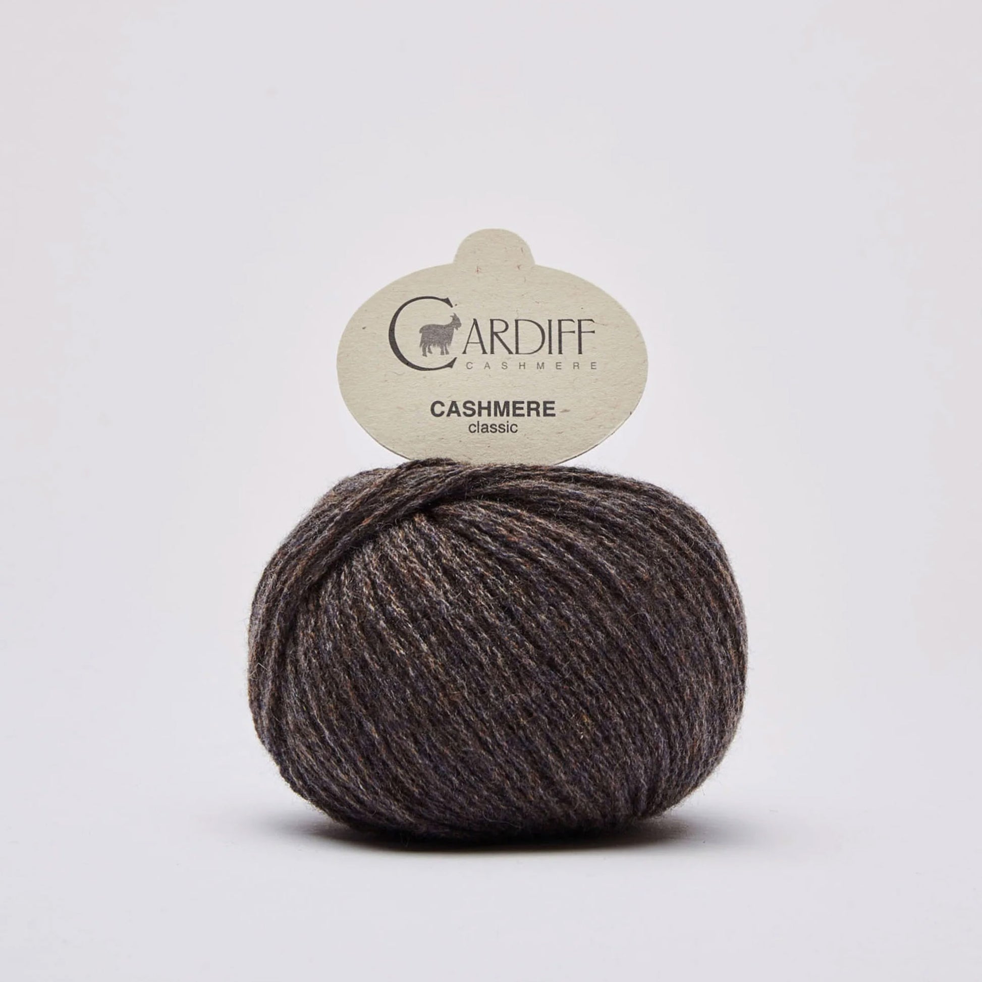 Pelote de Cashmere Classic de Cardiff Cashmere coloris 676 Zig Zag