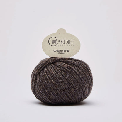 Pelote de Cashmere Classic de Cardiff Cashmere coloris 676 Zig Zag