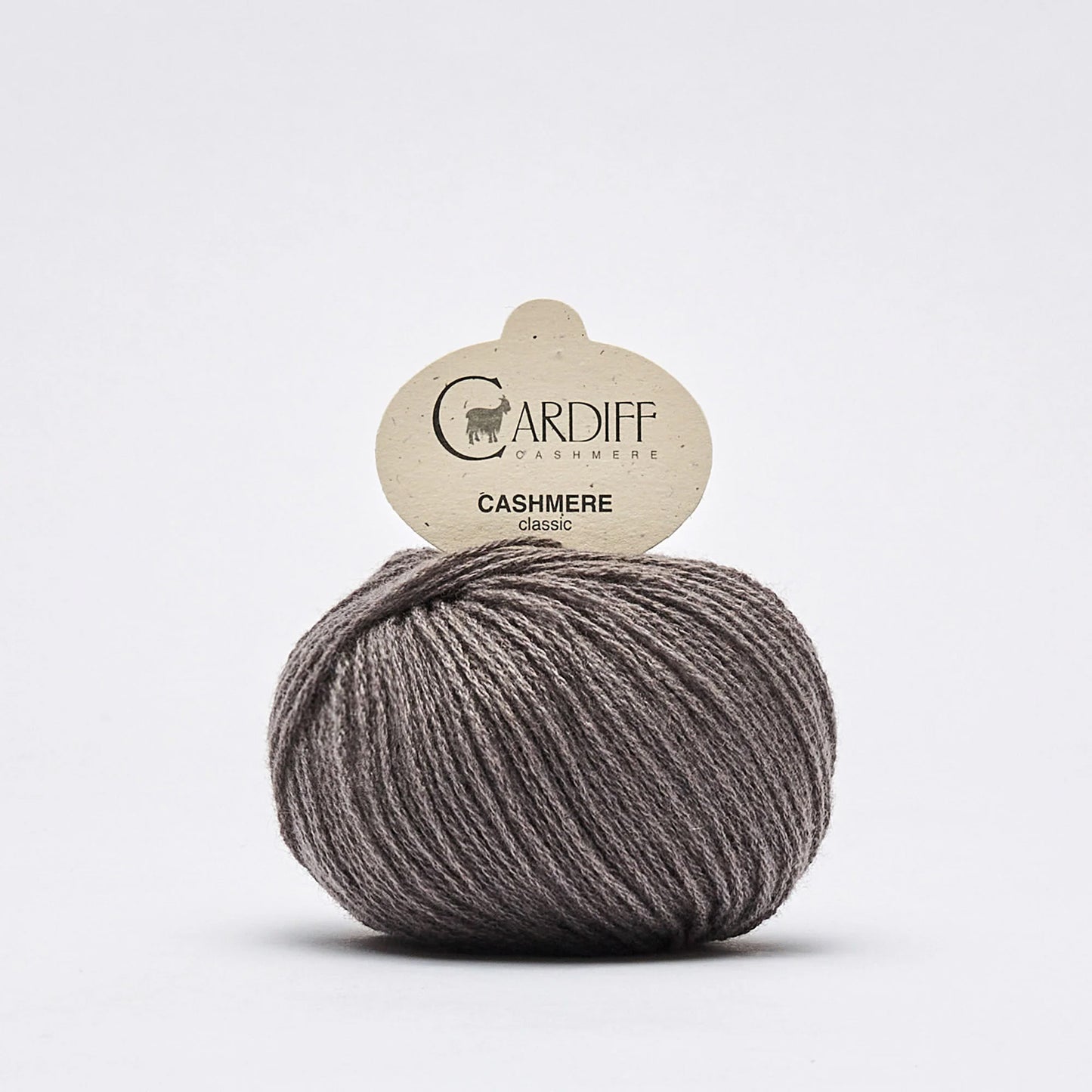 Pelote de Cashmere Classic de Cardiff Cashmere coloris 691 Sherpa