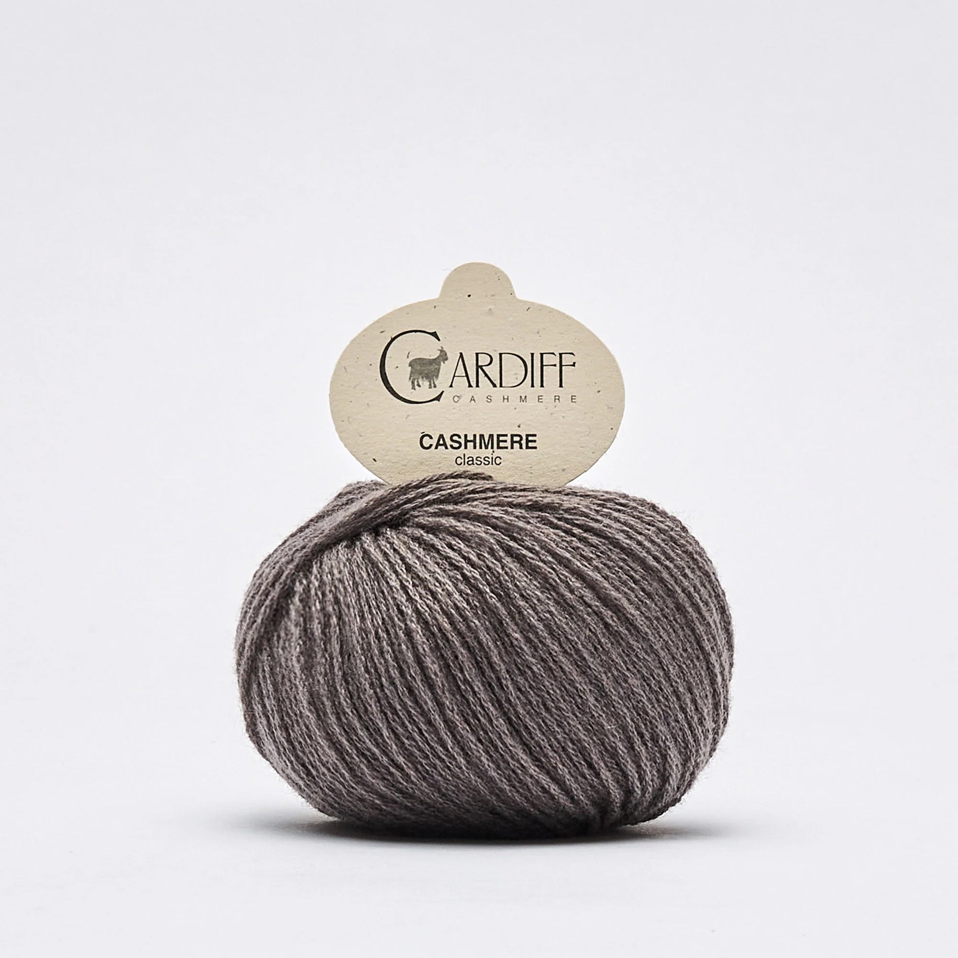 Pelote de Cashmere Classic de Cardiff Cashmere coloris 691 Sherpa
