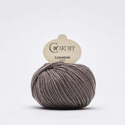 Pelote de Cashmere Classic de Cardiff Cashmere coloris 691 Sherpa