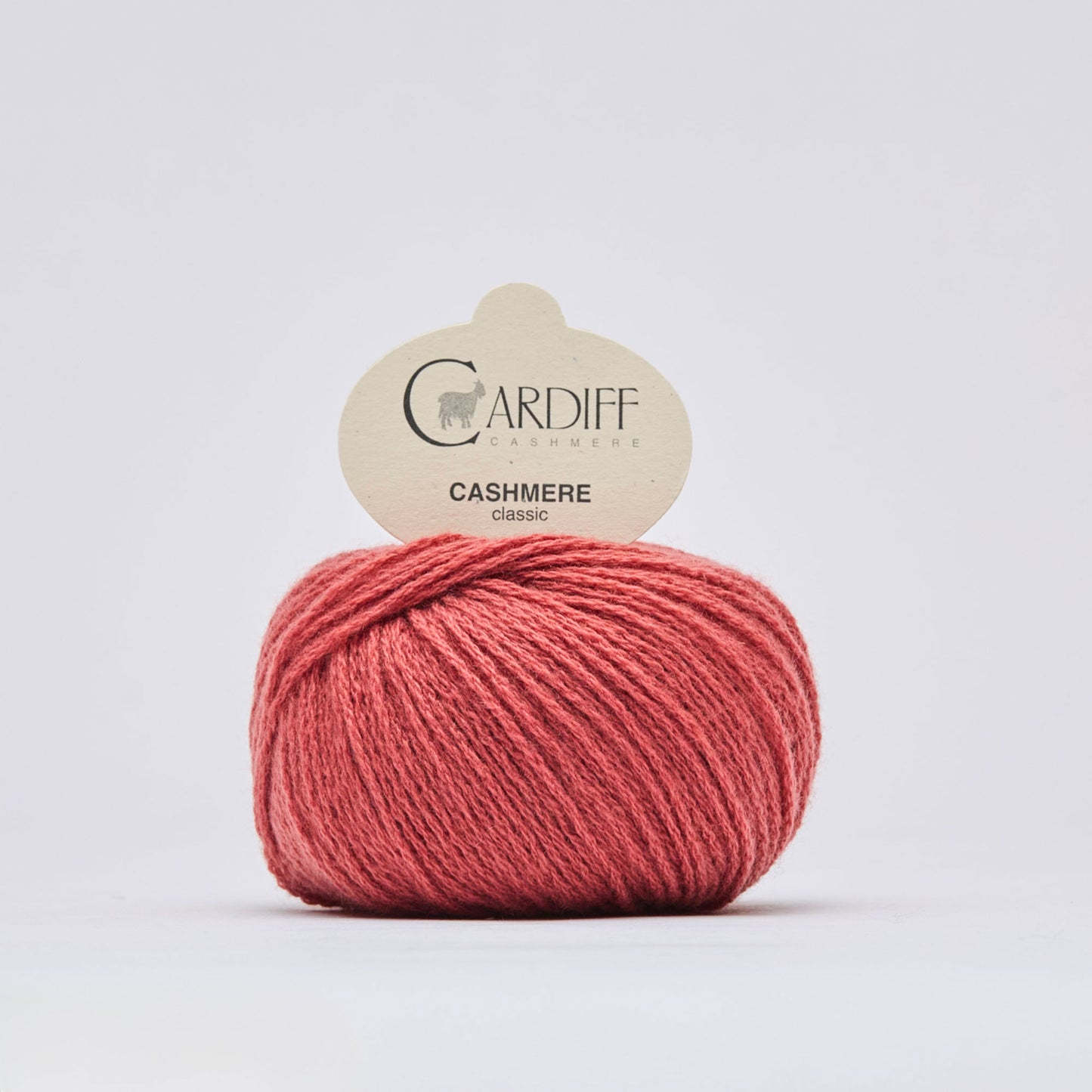 Pelote de Classic de Cardiff Cashmere coloris 736 Agape