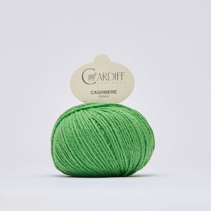 Pelote de Classic de Cardiff Cashmere coloris 740 Arco