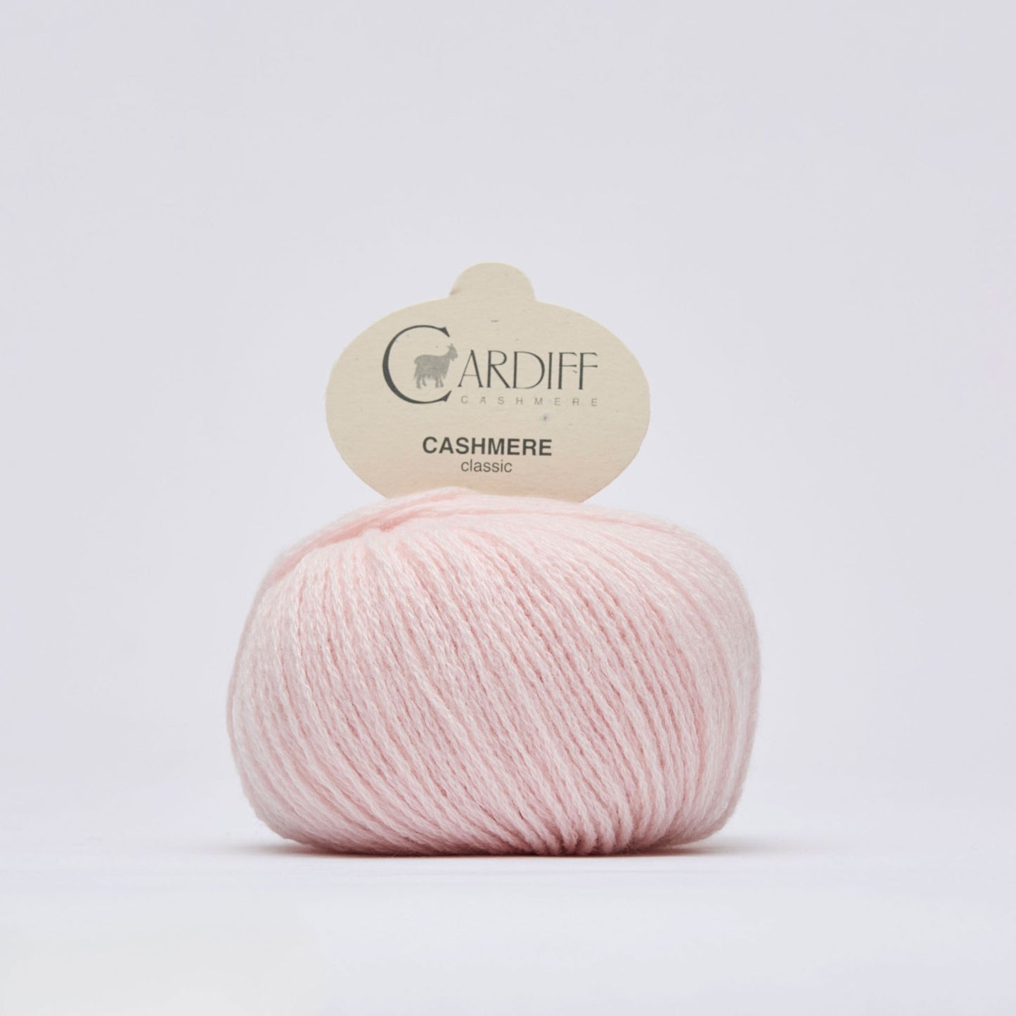 Pelote de Classic de Cardiff Cashmere coloris 746 Tutu