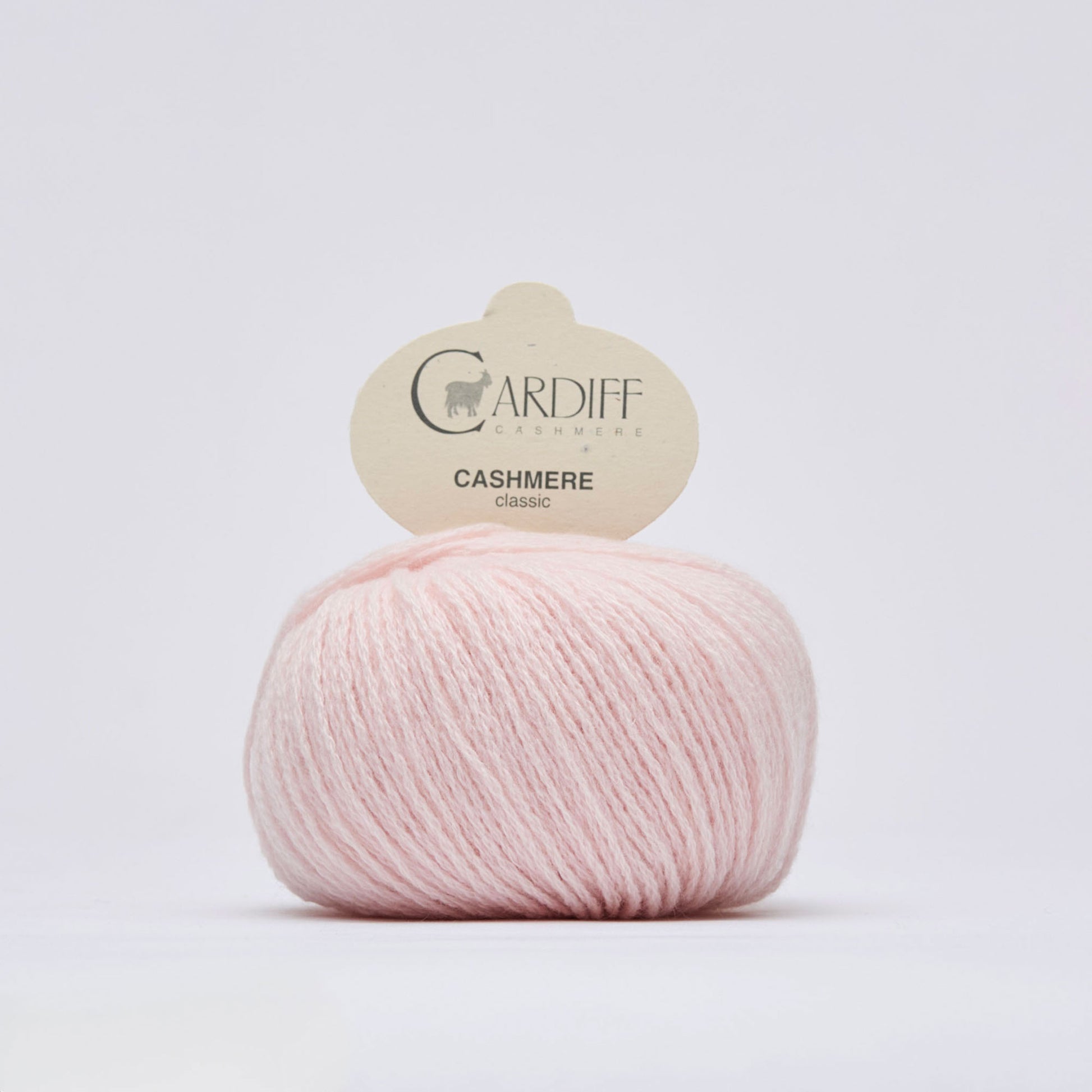 Pelote de Classic de Cardiff Cashmere coloris 746 Tutu