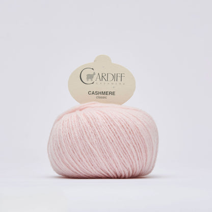 Pelote de Classic de Cardiff Cashmere coloris 746 Tutu