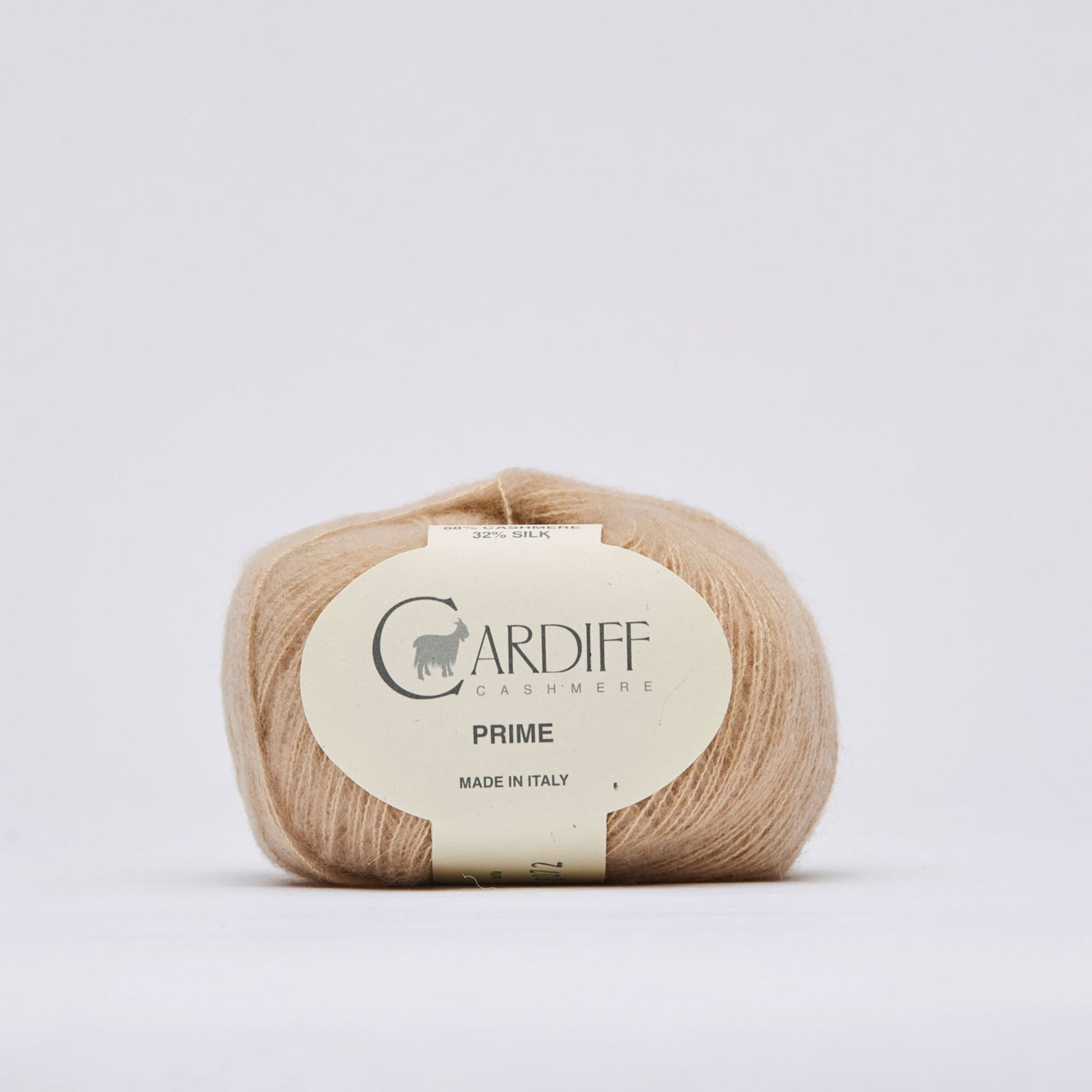 Pelote de Prime de Cardiff Cashmere, coloris 102 Silver