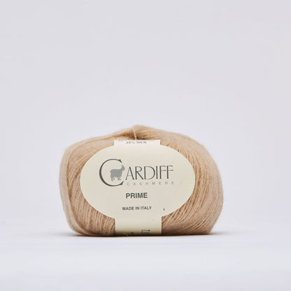 Pelote de Prime de Cardiff Cashmere, coloris 102 Silver