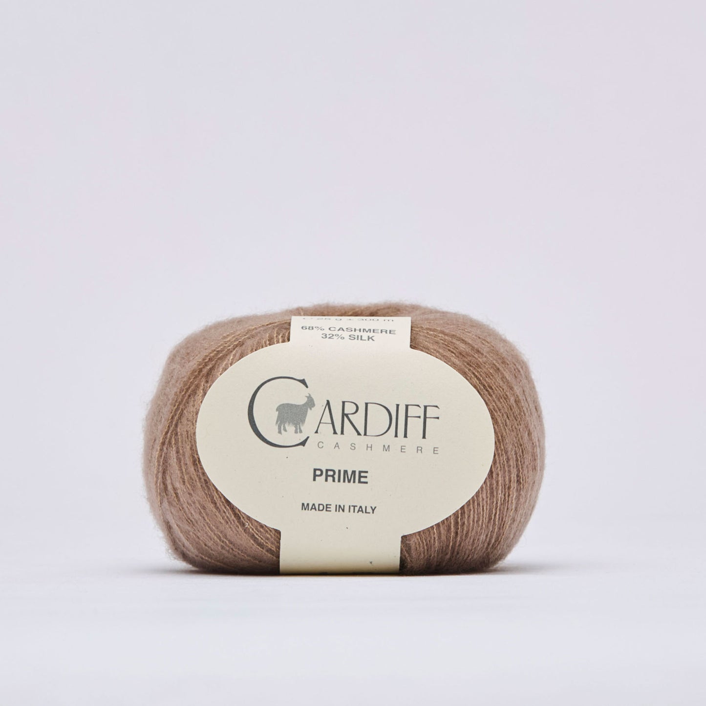 Pelote de Prime de Cardiff Cashmere, coloris 103 Brown
