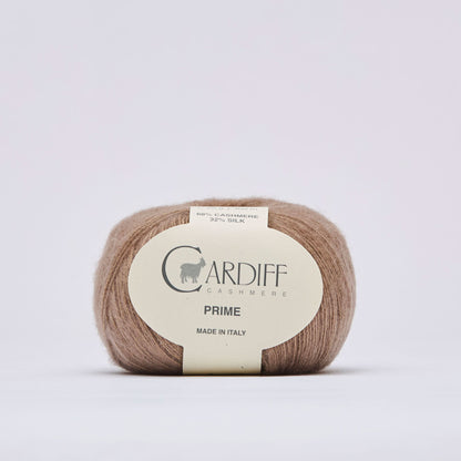 Pelote de Prime de Cardiff Cashmere, coloris 103 Brown