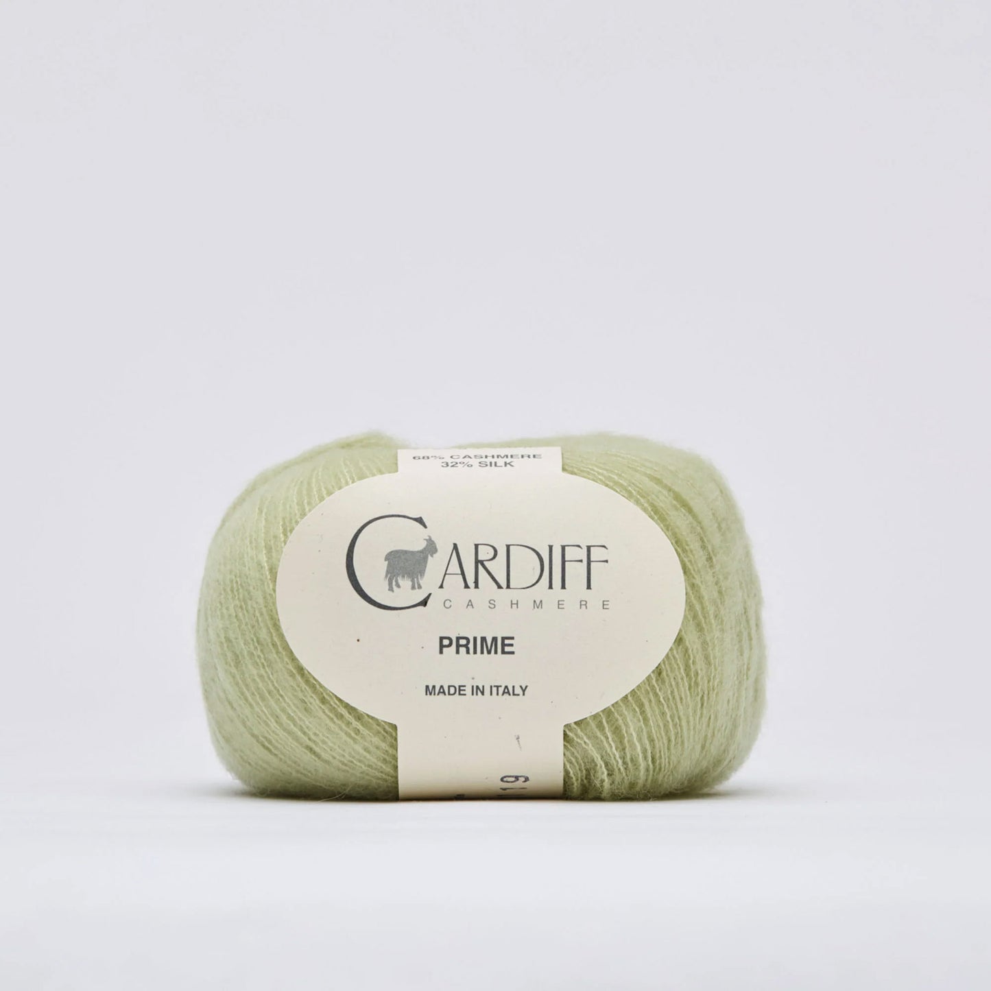 Pelote de Prime de Cardiff Cashmere, coloris 136 Nobu