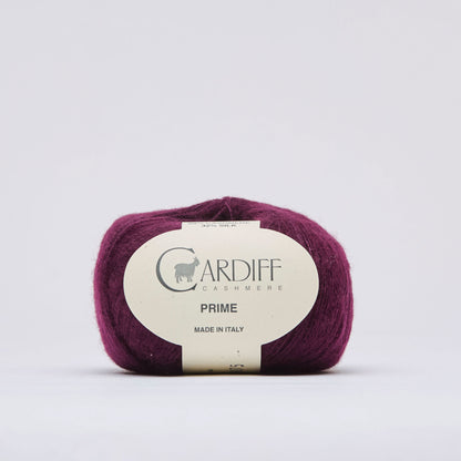 Pelote de Prime de Cardiff Cashmere, coloris 157 Shiraz