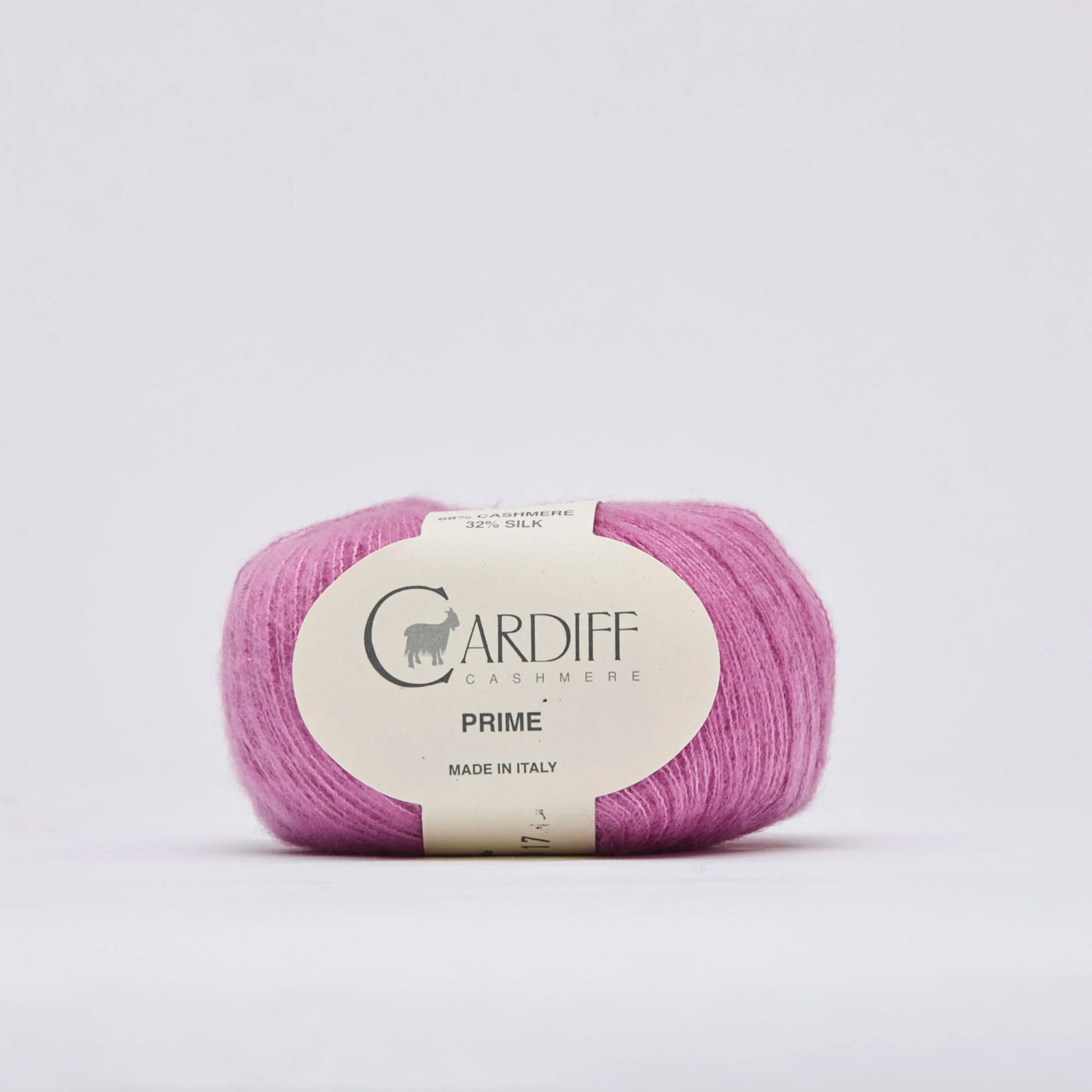 Pelote de Prime de Cardiff Cashmere, coloris 163 Alaia