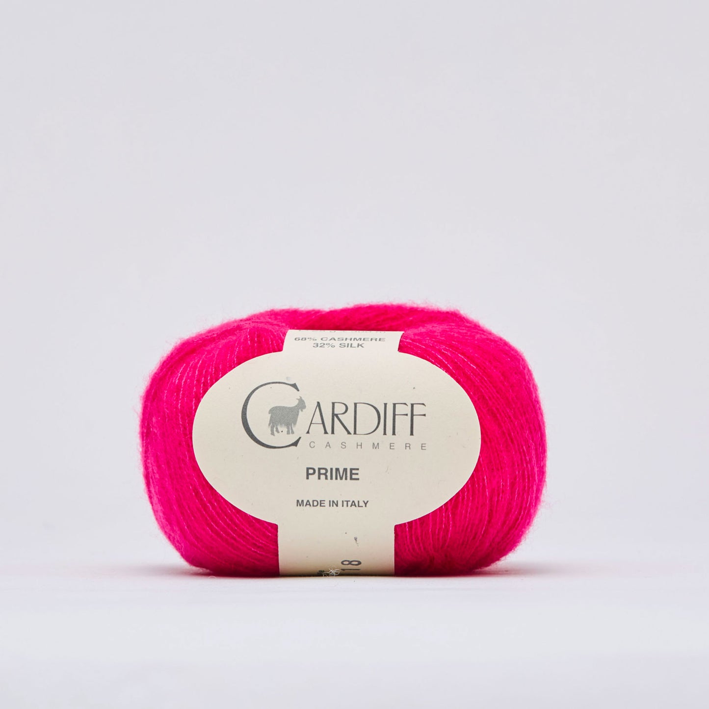 Pelote de Prime de Cardiff Cashmere, coloris 169 Sakura