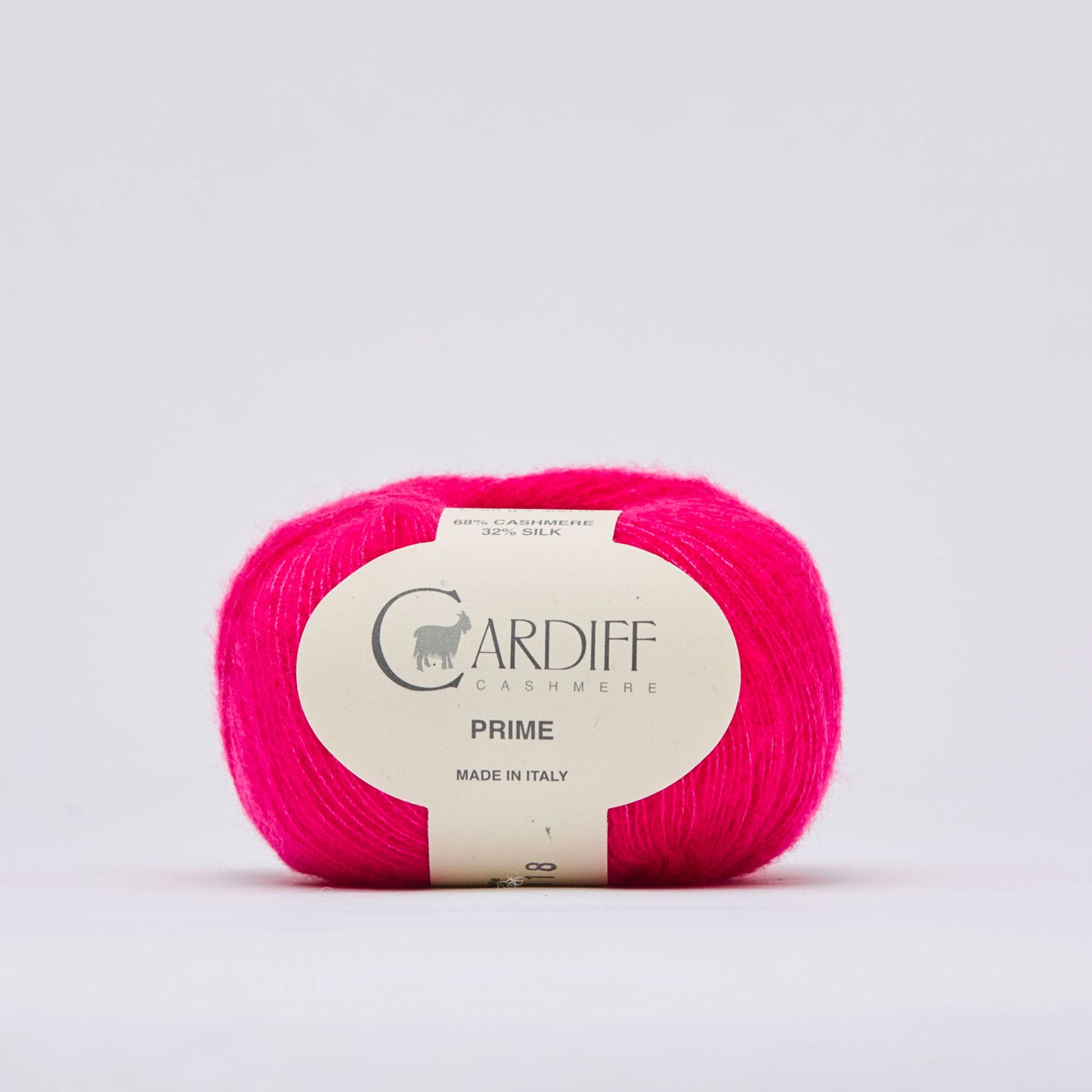 Pelote de Prime de Cardiff Cashmere, coloris 169 Sakura