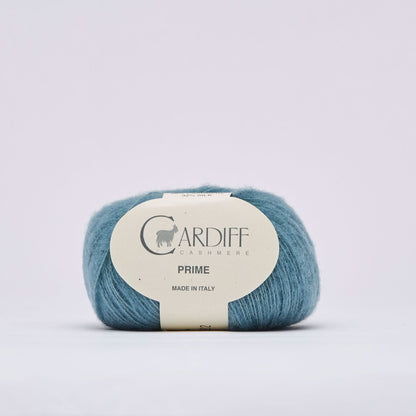 Pelote de Prime de Cardiff Cashmere, coloris 181 Lago