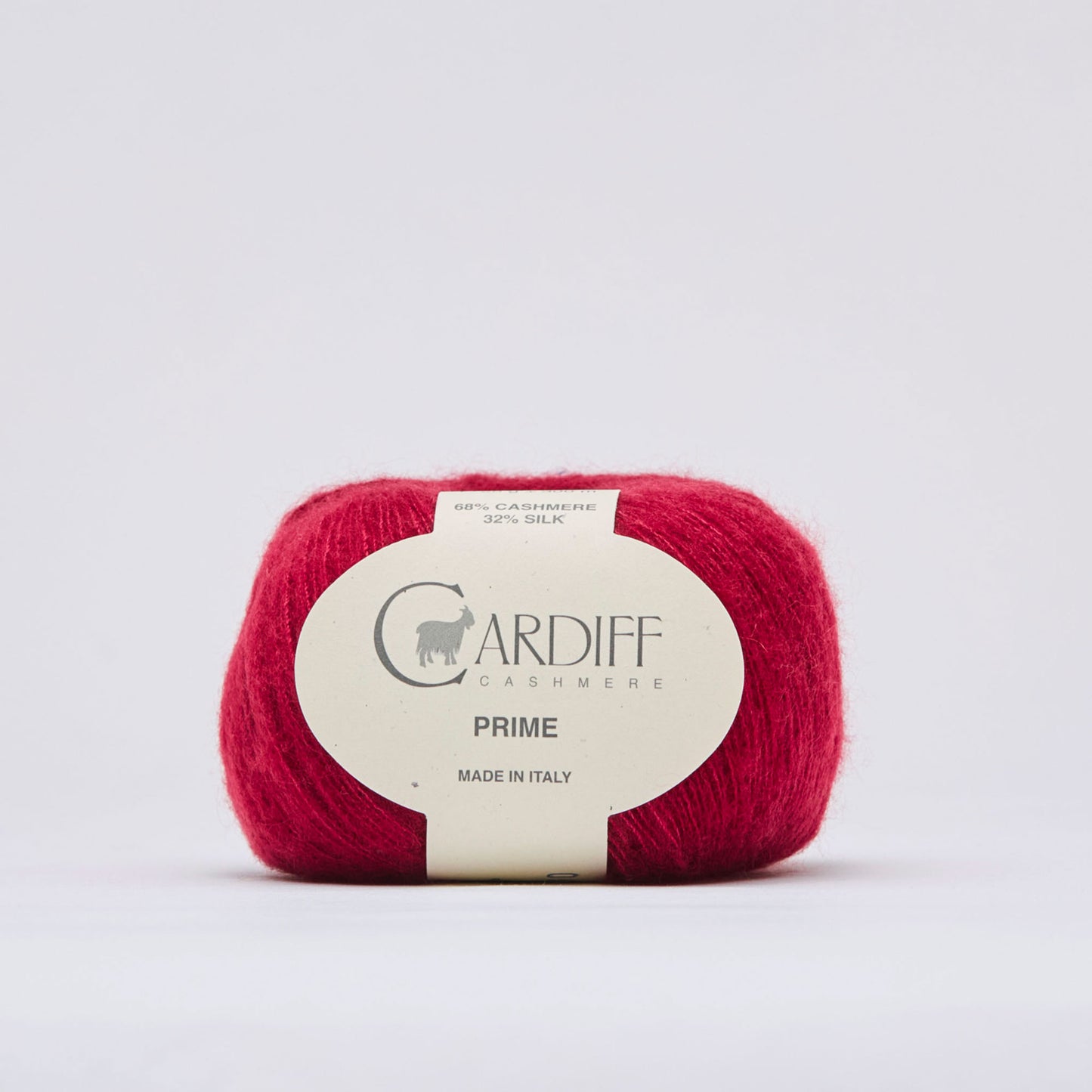 Pelote de Prime de Cardiff Cashmere, coloris 189 Granata