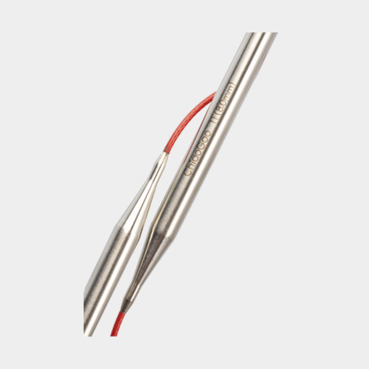 Aiguilles Circulaires Fixes Red Lace - ChiaoGoo