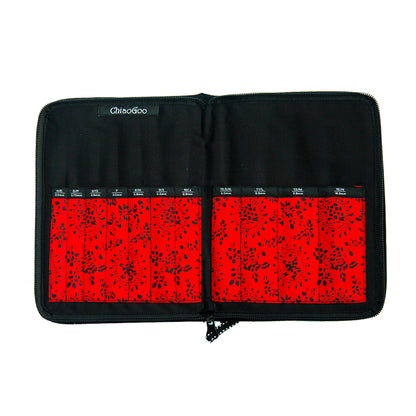 Pochette pour crochets tunisiens interchangeables ChiaoGoo