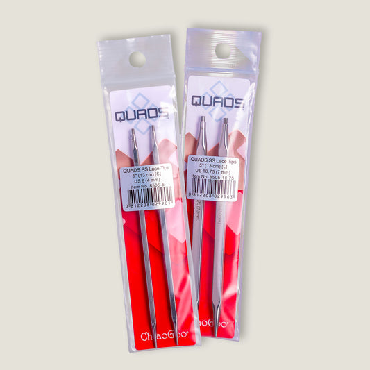 Pointes d'Interchangeables QUADS - ChiaoGoo