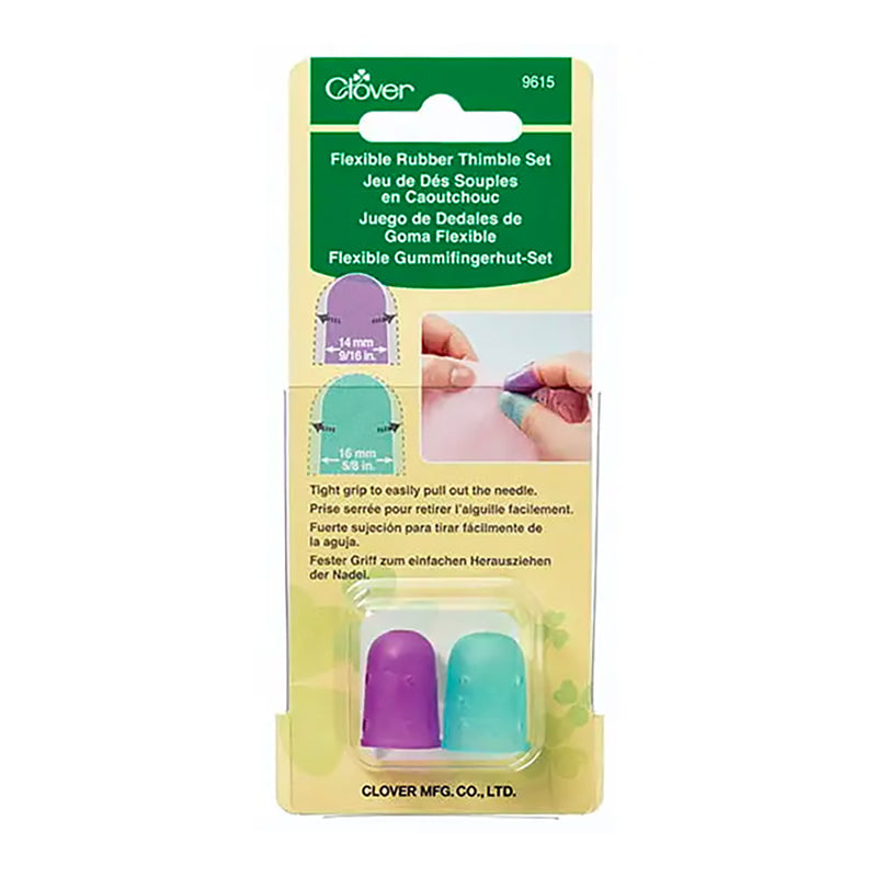 Doigtiers en Caoutchouc Flexible - Clover