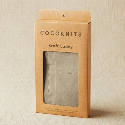 Kraft Caddy - Cocoknits