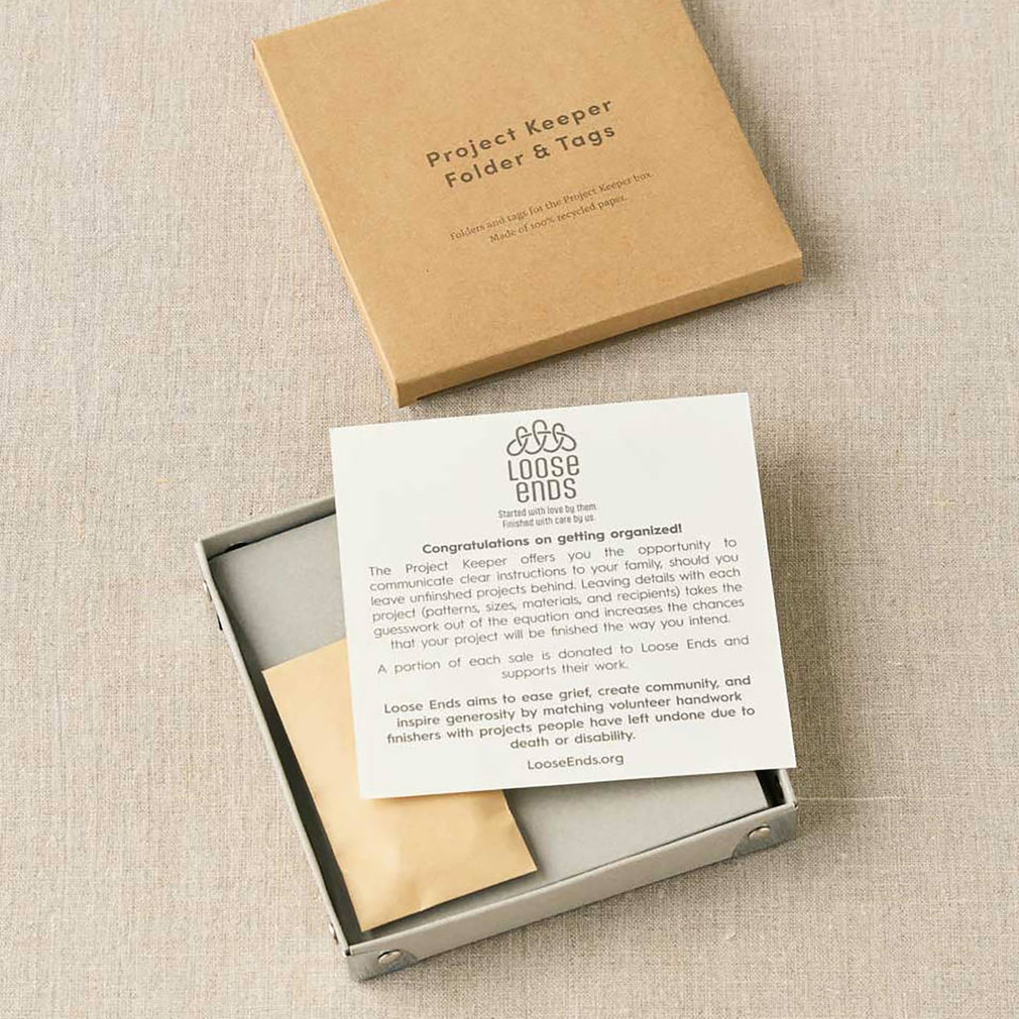 Project Keeper ou Folder and Tabs - Cocoknits