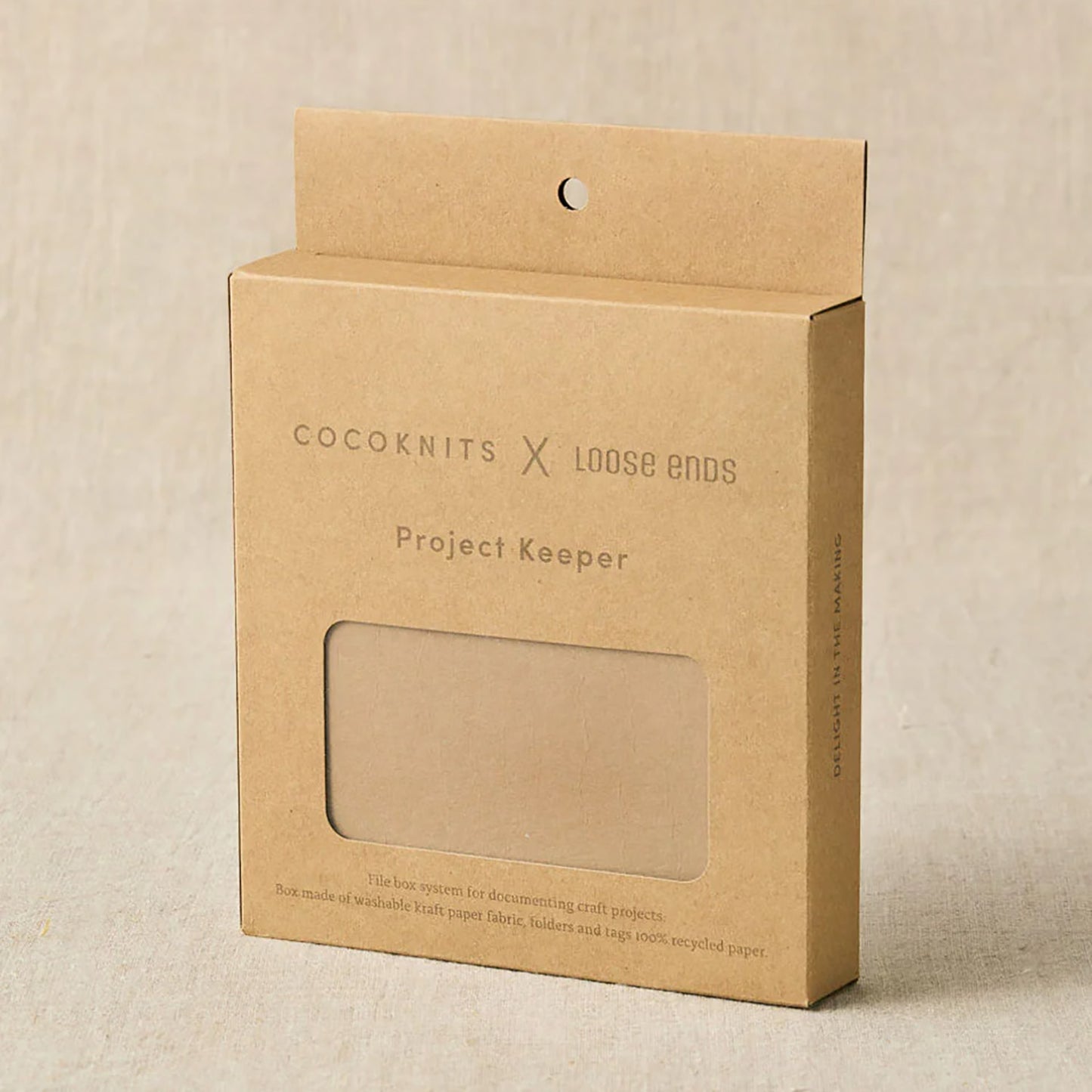 Project Keeper ou Folder and Tabs - Cocoknits