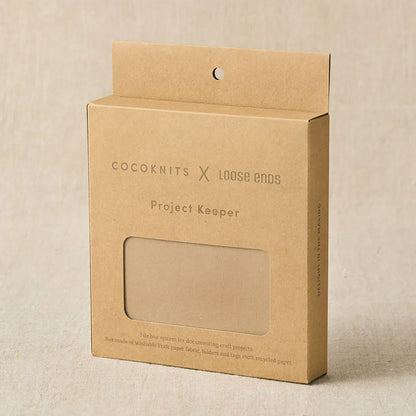 Project Keeper ou Folder and Tabs - Cocoknits