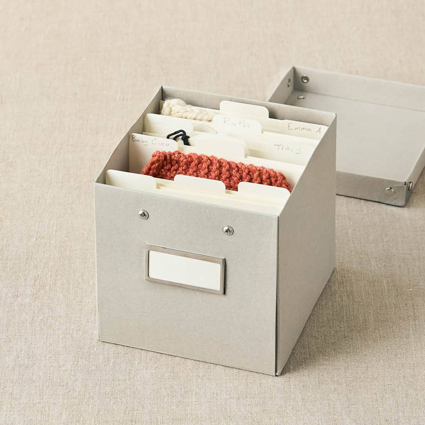 Project Keeper ou Folder and Tabs - Cocoknits