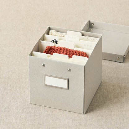 Project Keeper ou Folder and Tabs - Cocoknits