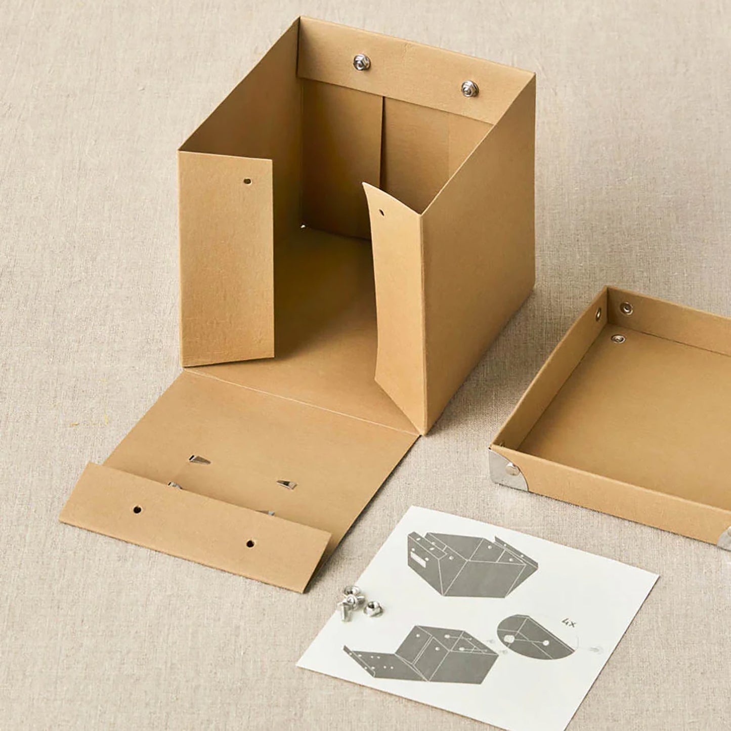 Project Keeper ou Folder and Tabs - Cocoknits