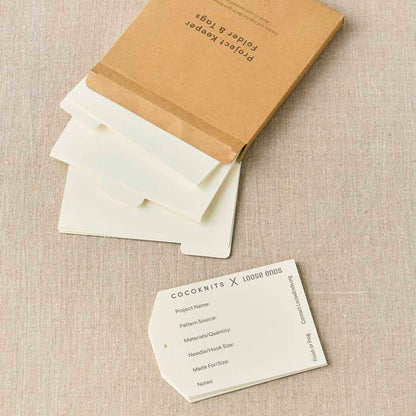 Project Keeper ou Folder and Tabs - Cocoknits