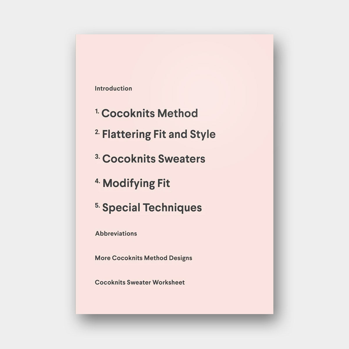 Cocoknits Sweater Workshop - Julie Weisenberger