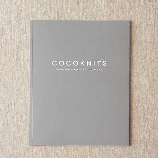 Cocoknits Worksheet Journal - Julie Weisenberger