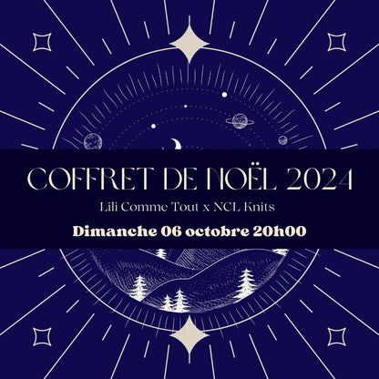 Coffret de Noël 2024 - Lili Comme Tout x NCL Knits - Pré-commande