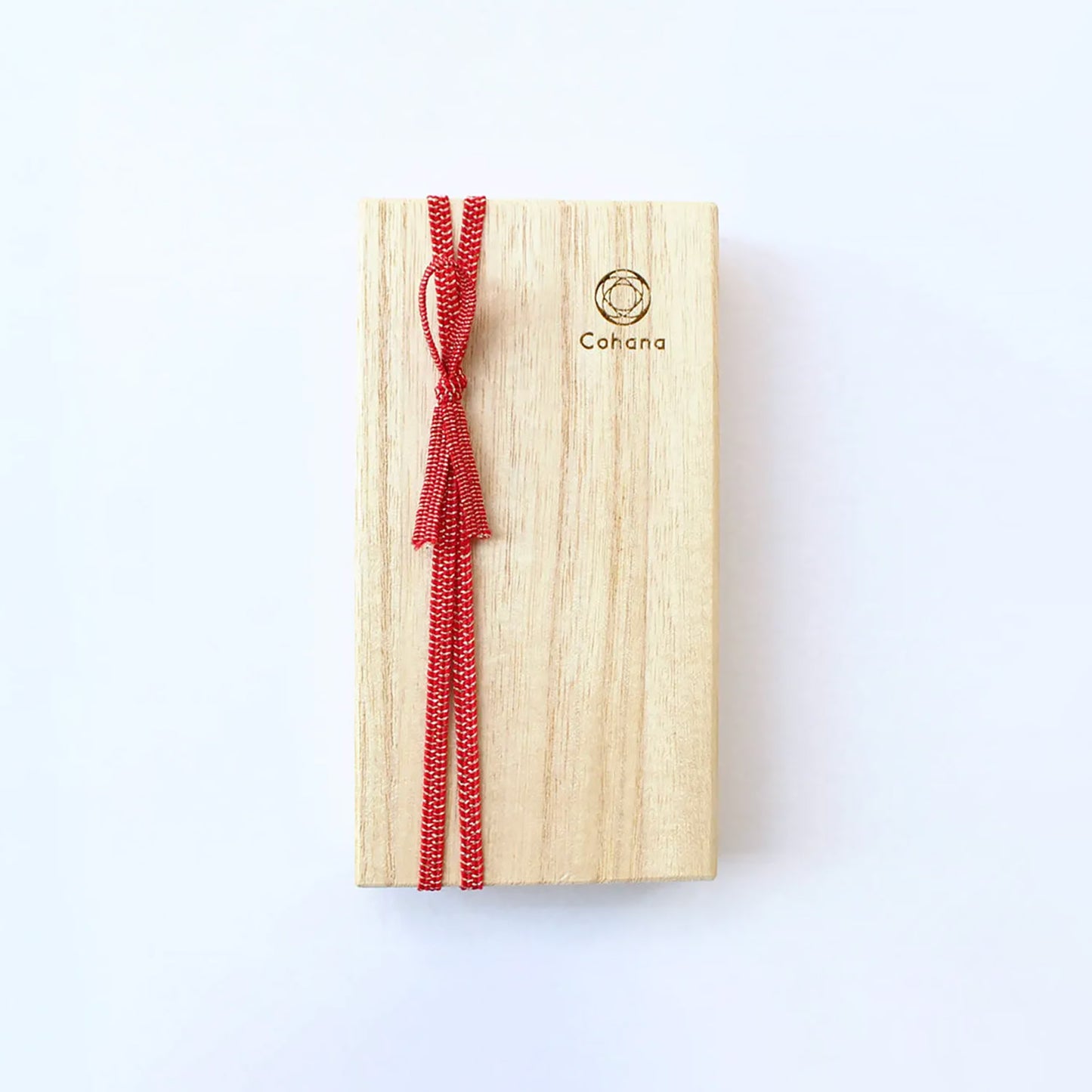 Petits ciseaux rouge et or de Cohana (emballage)