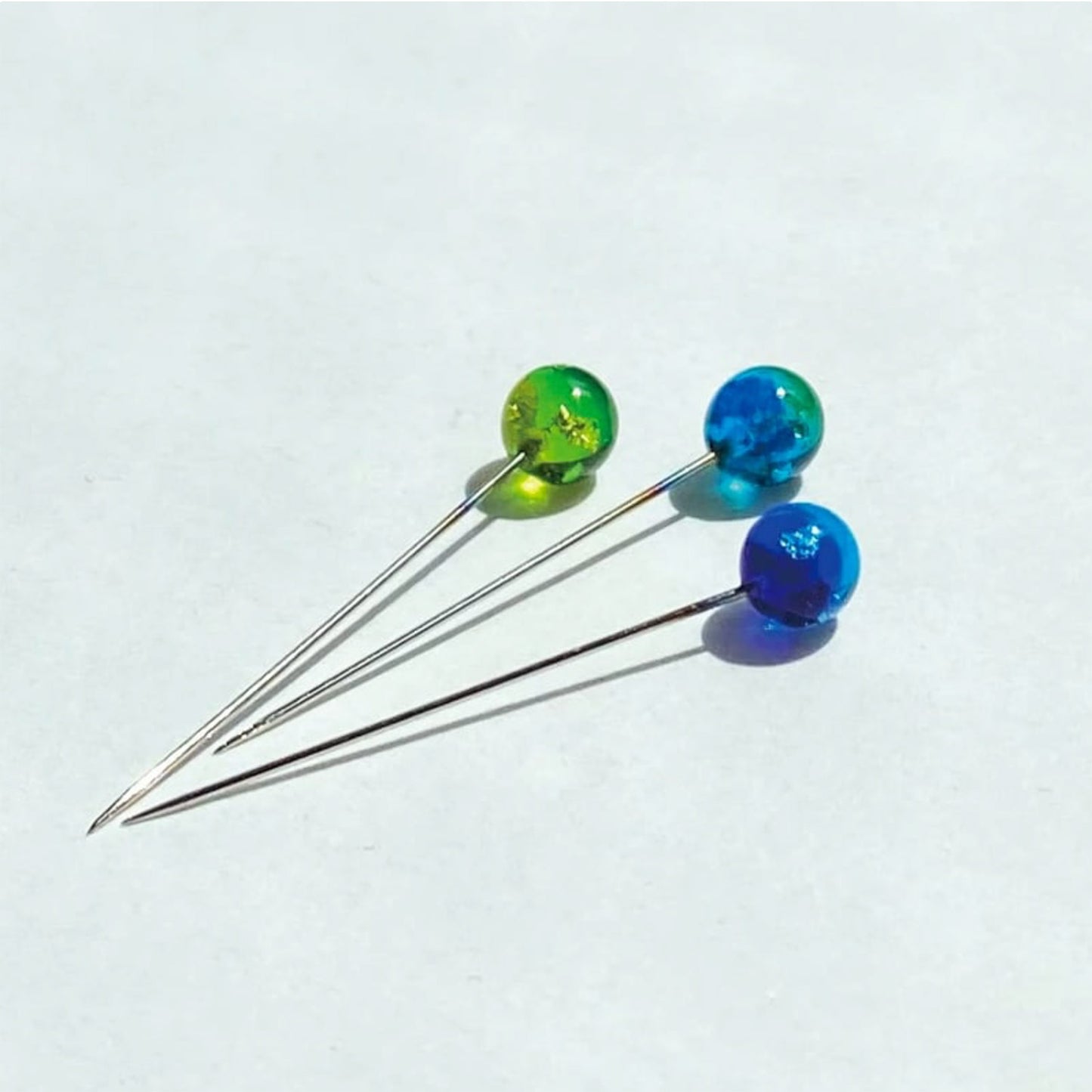 Epingles à tête de verre Ruykuy de Cohana