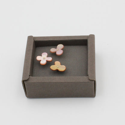 Petites Epingles Fleur en Nacre - Cohana