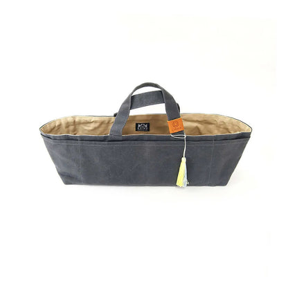 Grand panier Cohana coloris Gris