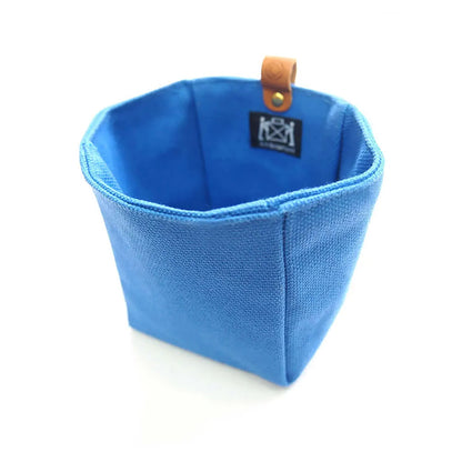 Petit panier Cohana coloris Bleu