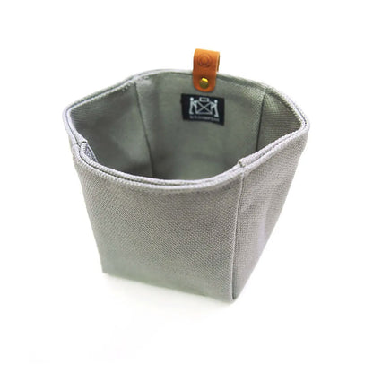 Petit panier Cohana coloris Gris