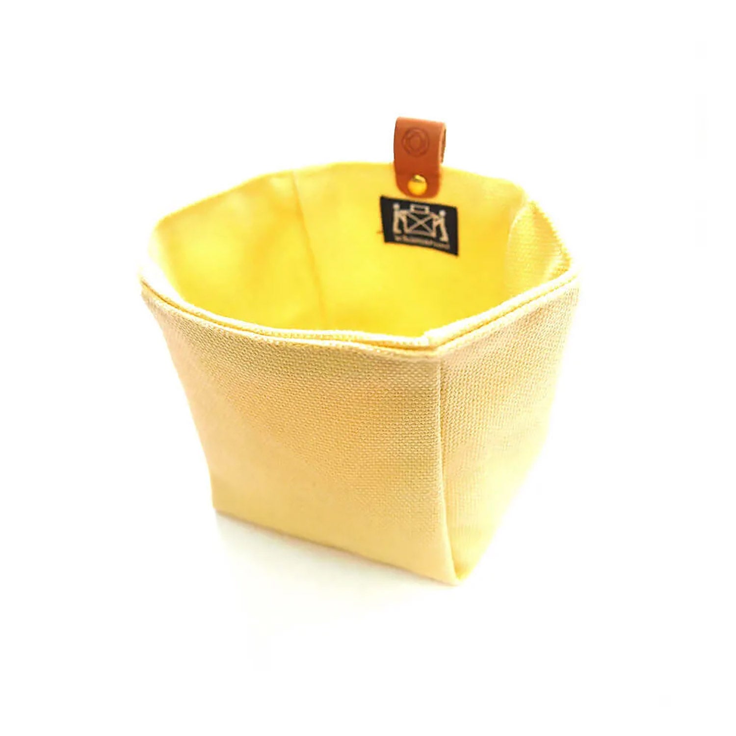 Petit panier Cohana coloris Jaune